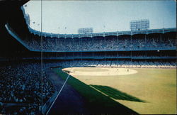 Yankee Stadium Postcard