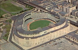 Yankee Stadium Postcard