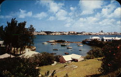 Salt Kettle, Paget Postcard