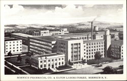 Norwich Pharmacal Co. & Eaton Laboratories Postcard