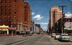 Looking North on 13th Street Postcard