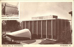 Scaife Hall of Engineering Postcard