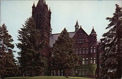 Crouse Memorial Building Syracuse, NY Postcard Postcard