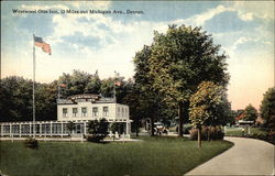 Westwood Otto Inn Detroit, MI Postcard Postcard