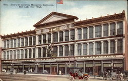 Zion's Cooperative Mercantile Institution Postcard