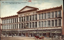 Zion's Co-operative Mercantile Institution Postcard