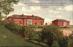 Department of Agriculture, University of Minnesota Postcard