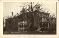 Woman's Annex, Michigan Soldiers' Home Grand Rapids, MI Postcard Postcard