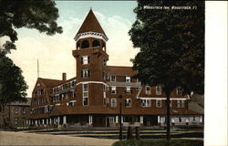 Woodstock Inn Postcard