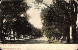 Broad Street Postcard