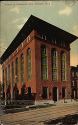 School of Industrial Arts Postcard