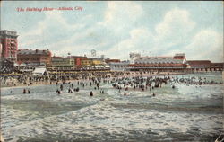 The Bathing Hour Postcard