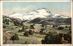 Fisher's Peak Postcard