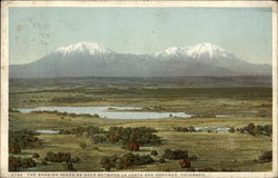 The Peaks as seen between La Junta and Postcard