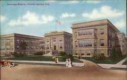 Deaconess Hospital Postcard