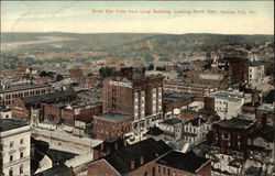 Birds Eye View From Long Building, Looking North East Kansas City, MO Postcard Postcard