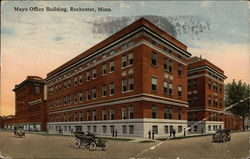 Mayo Office Building Rochester, MN Postcard Postcard