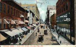 Petticoat Lane, East 111th Street Kansas City, MO Postcard Postcard