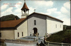 Mission Church Postcard