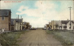 Main Street Postcard