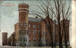 State Armory Postcard