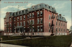 City Hospital Postcard