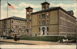 East Side High School Postcard