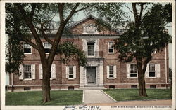 Copr. State Museum, Washington's Headquarters Postcard