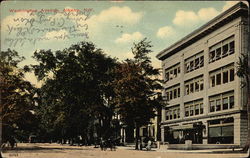 Washington Avenue Albany, NY Postcard Postcard