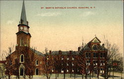 St. Mary's Catholic Church Postcard