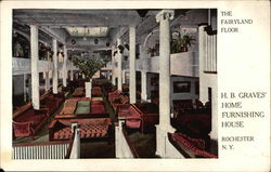 The Fairyland Floor Rochester, NY Postcard Postcard