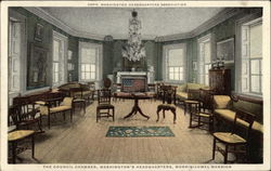 The Council Chamber, Washington's Headquarters Postcard