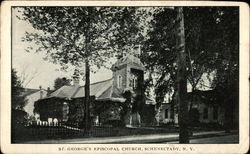 St. George's Episcopal Church Postcard