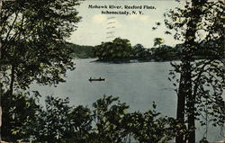 Mohawk River, Rexford Flats Schenectady, NY Postcard Postcard