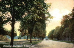 Manning Boulevard Postcard