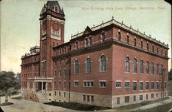 Main Building, Holy Cross College Postcard