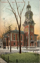 City Hall Postcard