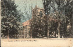 Unitarian Church Postcard