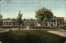 State Normal School & Taconic Hall Postcard