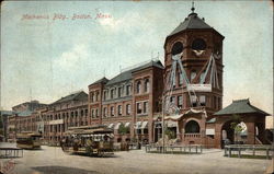 Mechanics Building Boston, MA Postcard Postcard