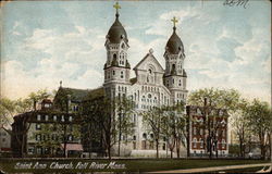 Saint Ann Church Postcard