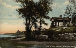 The Witch House Nahant, MA Postcard Postcard