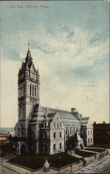 View of City Hall Postcard