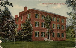 Memorial Hall Postcard