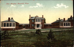 Hale Hospital Haverhill, MA Postcard Postcard