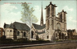 Union Church Postcard