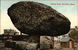 View of Rolling Rock Postcard