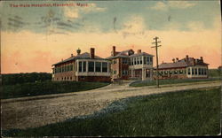 The Hale Hospital Haverhill, MA Postcard Postcard