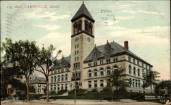 City Hall Postcard