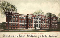 Technical High School Postcard